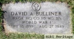 David Andrew Bulliner