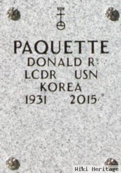 Donald R. Paquette