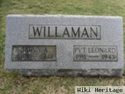 Gervase Arthur "jarvey" Willaman