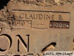 Claudine B Pinion