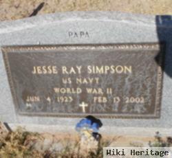 Jesse Ray Simpson