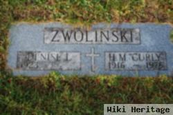 H M "curley" Zwolinski