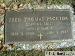 Fred Thomas Proctor