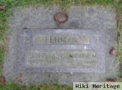 Catherine M Lehman