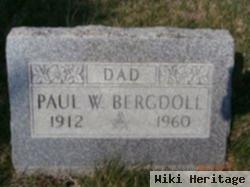 Paul Woodrow Bergdoll