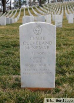 Leslie Cleveland Mcnemar