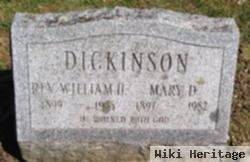 Mary Delaphine Dickinson