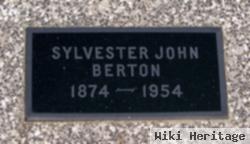 Sylvester John Berton