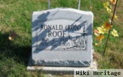 Ronald Clark "ron" Roof