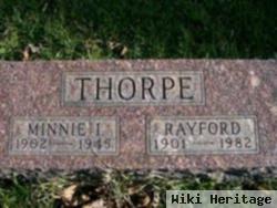 Minnie Morgan Thorpe