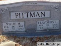 Willie M Pittman