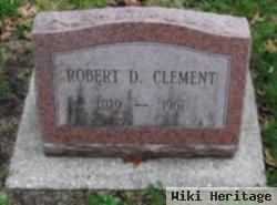 Robert D Clement