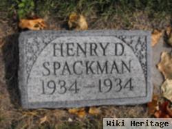 Henry D Spackman