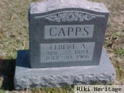 Elbert Anthony Capps