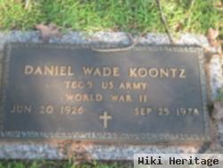 Daniel Wade Koontz