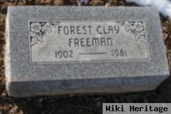 Forest Clay Freeman