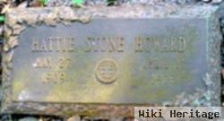 Hattie Irene Stone Howard