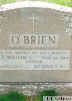 1Lt William F O'brien