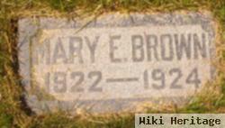 Mary Ethyl Brown