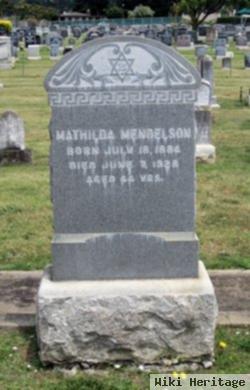 Mathilda Mendelson