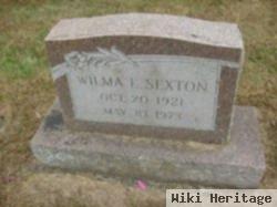 Wilma L. Sexton
