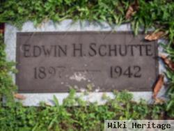 Edwin H Schutte
