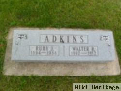 Walter R Adkins