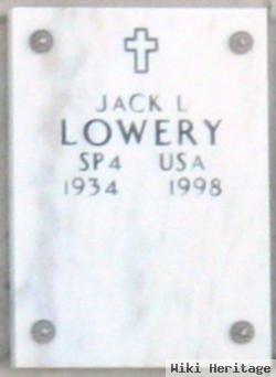 Jack L. Lowery