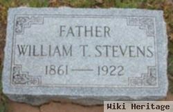 William T Stevens