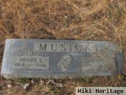 Henry L. Musick