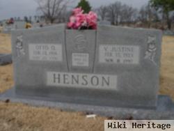 Otto O. Henson