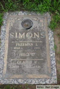 Freeman L Simons