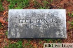 Cecil Prince Ginn, Jr