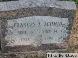 Frances I. Schmid