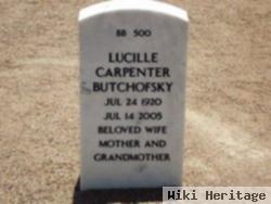 Lucille Carpenter Butchofsky