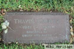 Thayer Cantey