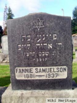 Fannie Samuelson
