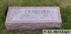 Edgar S Crawford