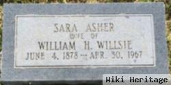 Sarah Asher Willsie