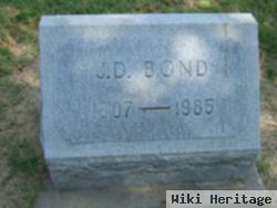 John David Bond