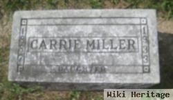 Carrie Mabel Miller