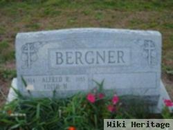 Alfred R Bergner