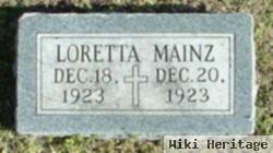 Loretta Ann Mainz