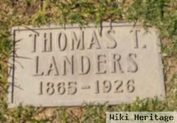 Thomas T Landers