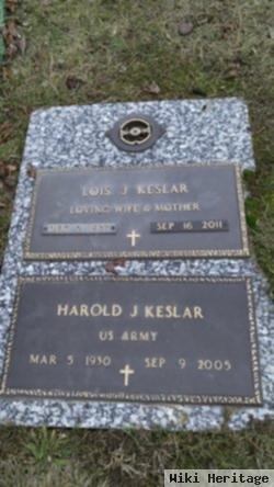 Harold J Keslar