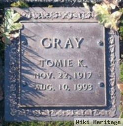 Tomie K Gray