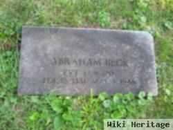 Abraham Beck