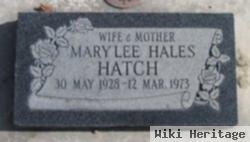 Mary Lee Hales Hatch