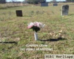 Clauson Emmitt "bud" Ervin