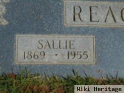 Sarah Coffin "sallie" Mcspadden Reagan